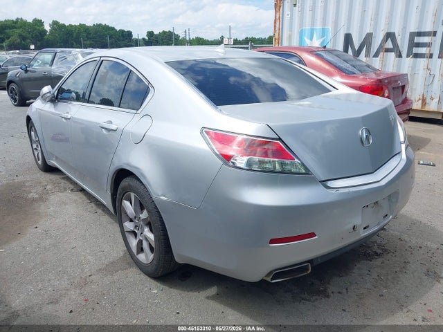 45153310 :رقم المزاد ، 19UUA8F2XDA009666 vin ، 2013 Acura Tl 3.5 مزاد بيع