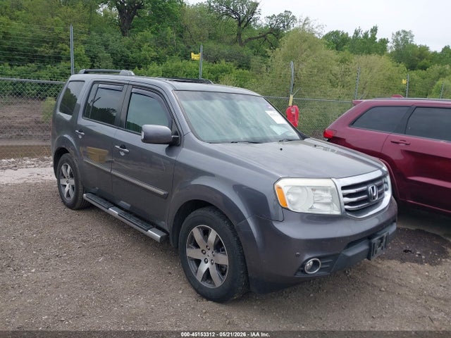 45153312 :رقم المزاد ، 5FNYF4H95FB028771 vin ، 2015 Honda Pilot Touring مزاد بيع