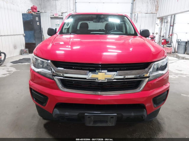 Aukcja sprzedaży 2018 Chevrolet Colorado Wt, vin: 1GCGTBEN9J1250824, numer aukcji: 45153314
