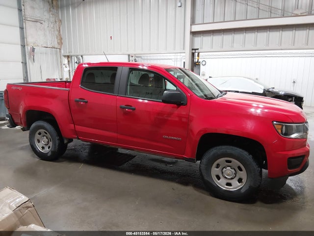 Aukcja sprzedaży 2018 Chevrolet Colorado Wt, vin: 1GCGTBEN9J1250824, numer aukcji: 45153314