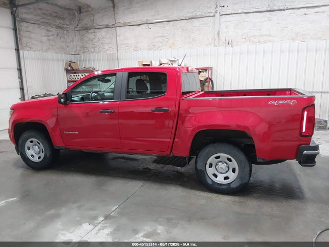 Aukcja sprzedaży 2018 Chevrolet Colorado Wt, vin: 1GCGTBEN9J1250824, numer aukcji: 45153314