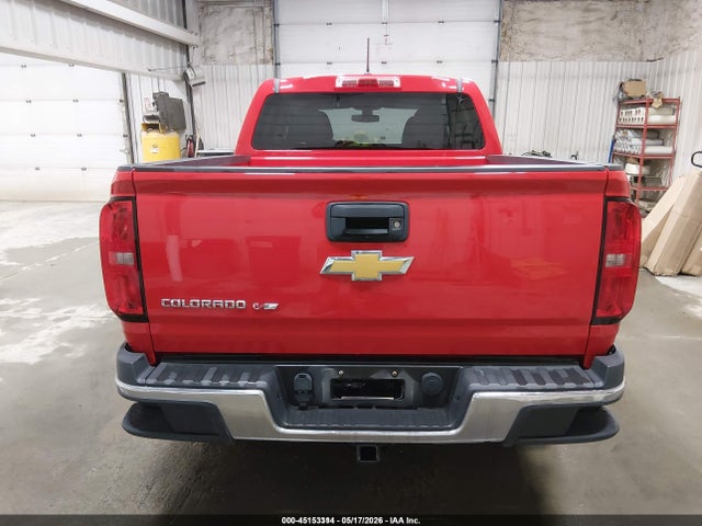 Aukcja sprzedaży 2018 Chevrolet Colorado Wt, vin: 1GCGTBEN9J1250824, numer aukcji: 45153314