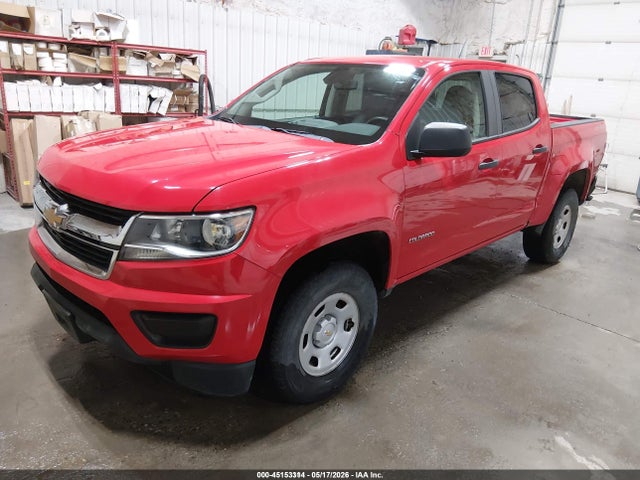 Aukcja sprzedaży 2018 Chevrolet Colorado Wt, vin: 1GCGTBEN9J1250824, numer aukcji: 45153314