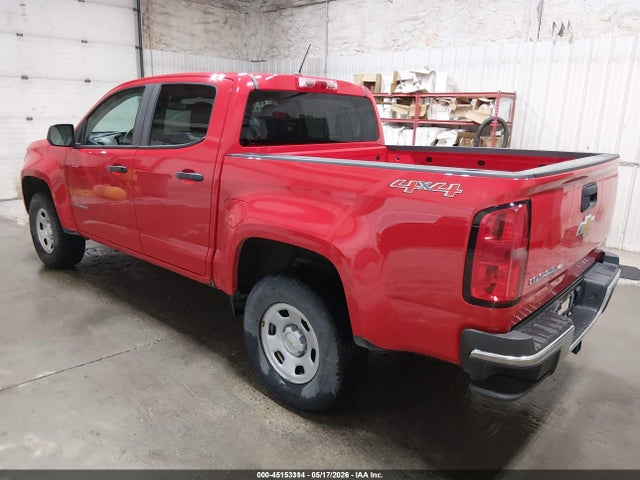 Aukcja sprzedaży 2018 Chevrolet Colorado Wt, vin: 1GCGTBEN9J1250824, numer aukcji: 45153314