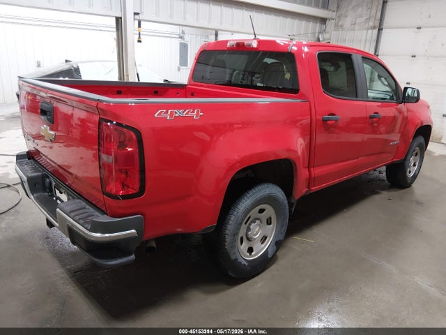 Aukcja sprzedaży 2018 Chevrolet Colorado Wt, vin: 1GCGTBEN9J1250824, numer aukcji: 45153314