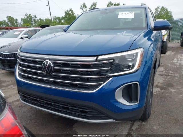 2025 Volkswagen Atlas 2.0t Se მანქანა იყიდება აუქციონზე, vin: 1V2LR2CA7SC523390, აუქციონის ნომერი: 45153319