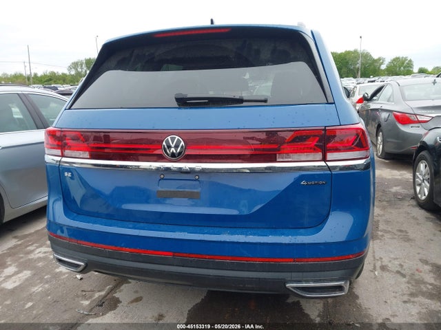 2025 Volkswagen Atlas 2.0t Se მანქანა იყიდება აუქციონზე, vin: 1V2LR2CA7SC523390, აუქციონის ნომერი: 45153319