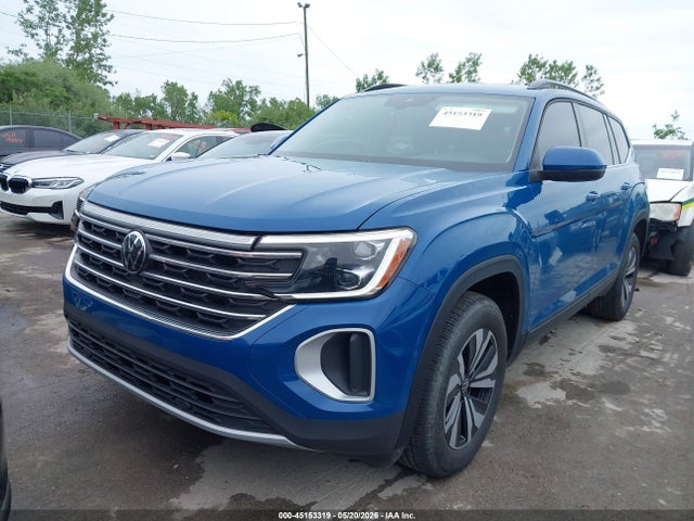 2025 Volkswagen Atlas 2.0t Se მანქანა იყიდება აუქციონზე, vin: 1V2LR2CA7SC523390, აუქციონის ნომერი: 45153319
