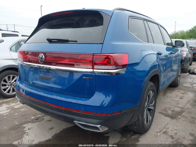 2025 Volkswagen Atlas 2.0t Se მანქანა იყიდება აუქციონზე, vin: 1V2LR2CA7SC523390, აუქციონის ნომერი: 45153319