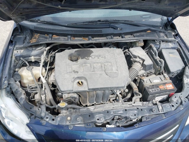 2013 Toyota Corolla Le მანქანა იყიდება აუქციონზე, vin: 5YFBU4EE1DP099187, აუქციონის ნომერი: 45153322