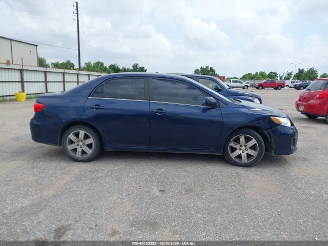 2013 Toyota Corolla Le მანქანა იყიდება აუქციონზე, vin: 5YFBU4EE1DP099187, აუქციონის ნომერი: 45153322
