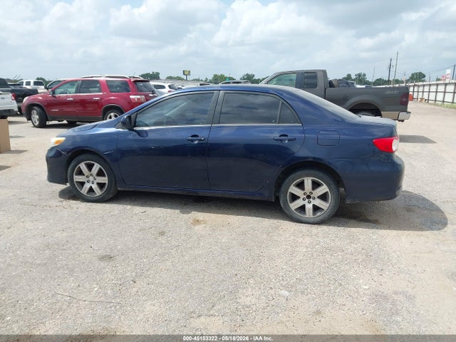 2013 Toyota Corolla Le მანქანა იყიდება აუქციონზე, vin: 5YFBU4EE1DP099187, აუქციონის ნომერი: 45153322