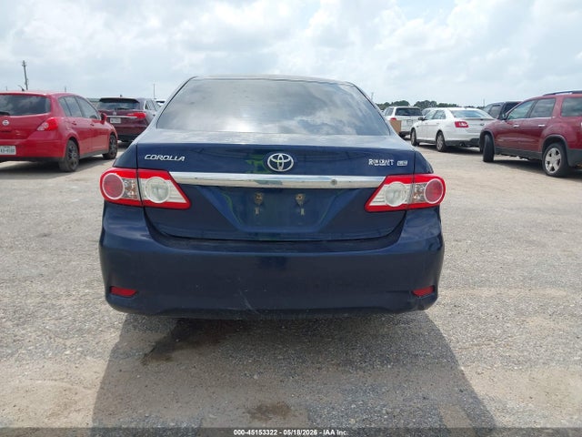 2013 Toyota Corolla Le მანქანა იყიდება აუქციონზე, vin: 5YFBU4EE1DP099187, აუქციონის ნომერი: 45153322