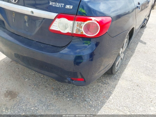 2013 Toyota Corolla Le მანქანა იყიდება აუქციონზე, vin: 5YFBU4EE1DP099187, აუქციონის ნომერი: 45153322