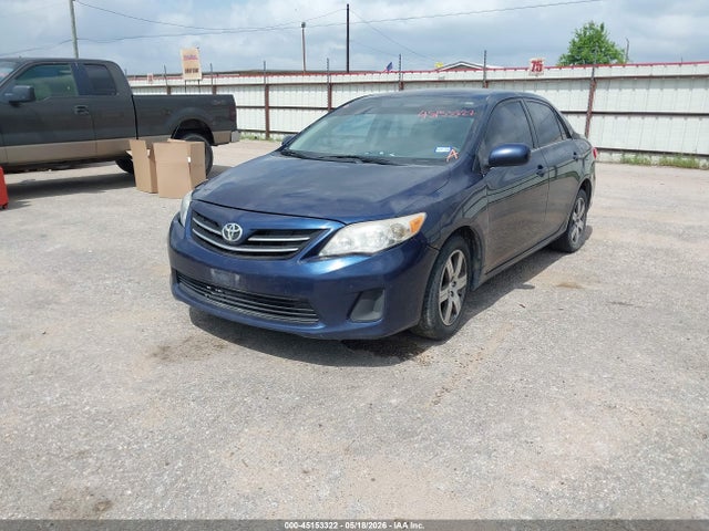 2013 Toyota Corolla Le მანქანა იყიდება აუქციონზე, vin: 5YFBU4EE1DP099187, აუქციონის ნომერი: 45153322
