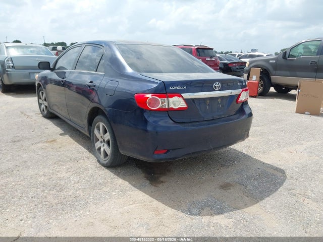 2013 Toyota Corolla Le მანქანა იყიდება აუქციონზე, vin: 5YFBU4EE1DP099187, აუქციონის ნომერი: 45153322