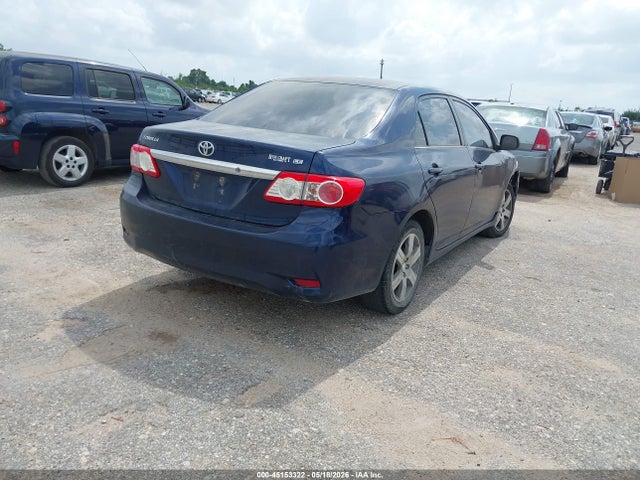 2013 Toyota Corolla Le მანქანა იყიდება აუქციონზე, vin: 5YFBU4EE1DP099187, აუქციონის ნომერი: 45153322