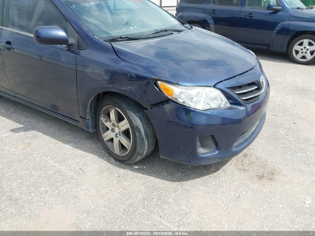 2013 Toyota Corolla Le მანქანა იყიდება აუქციონზე, vin: 5YFBU4EE1DP099187, აუქციონის ნომერი: 45153322