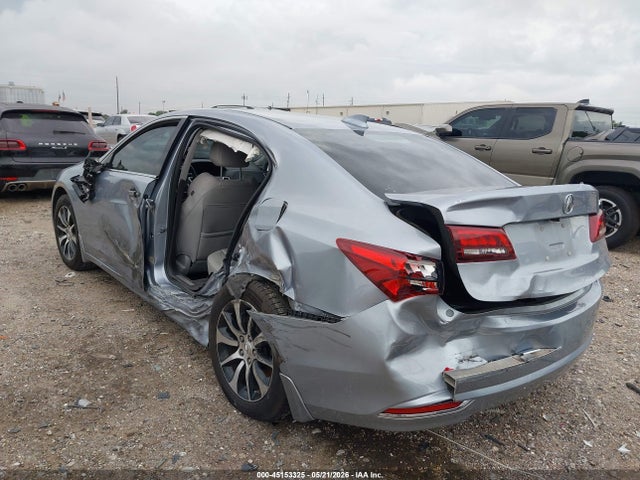 45153325 :رقم المزاد ، 19UUB1F51FA028737 vin ، 2015 Acura Tlx Tech مزاد بيع