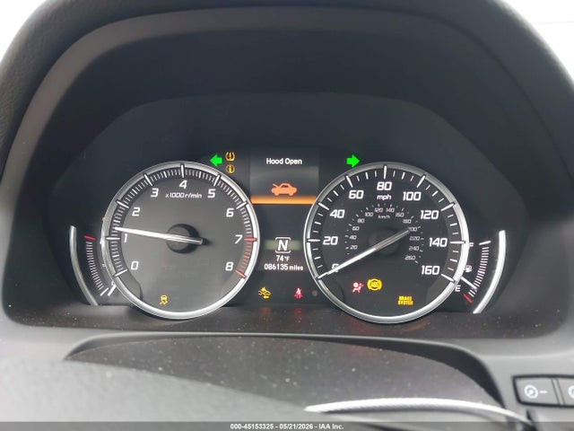 45153325 :رقم المزاد ، 19UUB1F51FA028737 vin ، 2015 Acura Tlx Tech مزاد بيع