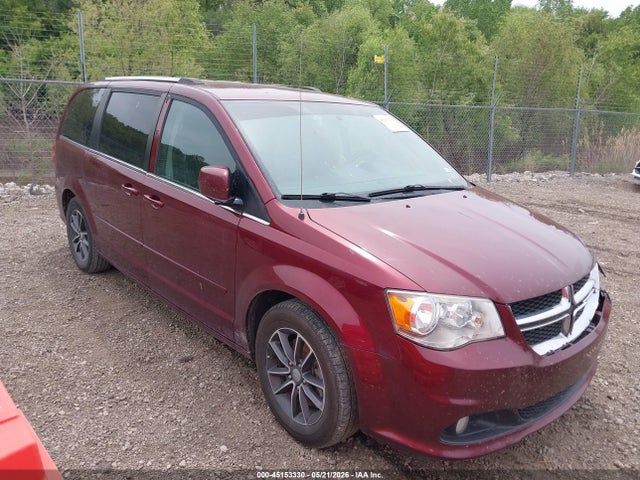 Продаж на аукціоні авто 2017 Dodge Grand Caravan Sxt, vin: 2C4RDGCG3HR666543, номер лоту: 45153330