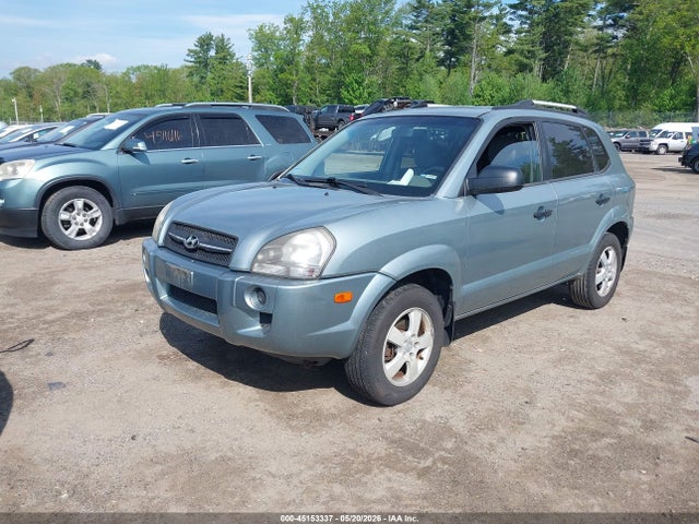Продаж на аукціоні авто 2008 Hyundai Tucson Gls, vin: KM8JM12B08U757817, номер лоту: 45153337