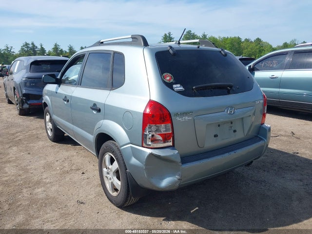 Продаж на аукціоні авто 2008 Hyundai Tucson Gls, vin: KM8JM12B08U757817, номер лоту: 45153337
