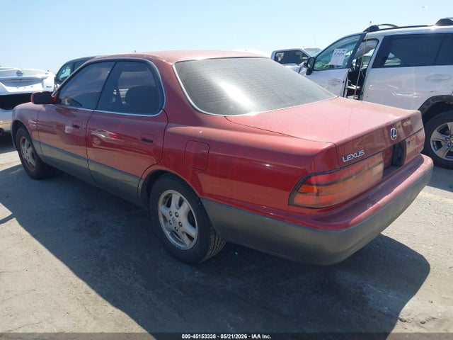 Aukcja sprzedaży 1993 Lexus Es 300, vin: JT8VK13T3P0156876, numer aukcji: 45153338