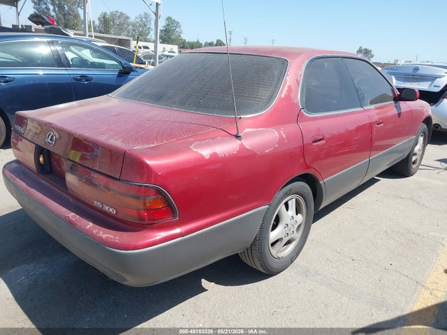 Aukcja sprzedaży 1993 Lexus Es 300, vin: JT8VK13T3P0156876, numer aukcji: 45153338