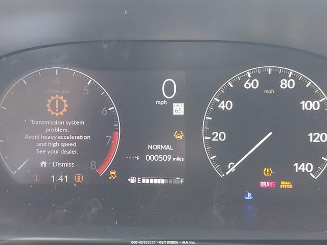 3CZRZ1H7XTM743247 Honda Hr-v 2wd Ex-l