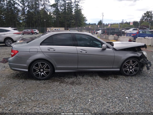 WDDGF8AB5EG171584 Mercedes-Benz C 300 Sport 4matic