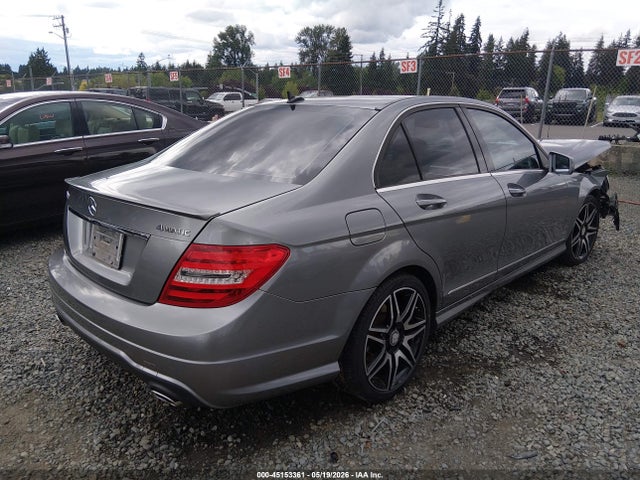 WDDGF8AB5EG171584 Mercedes-Benz C 300 Sport 4matic