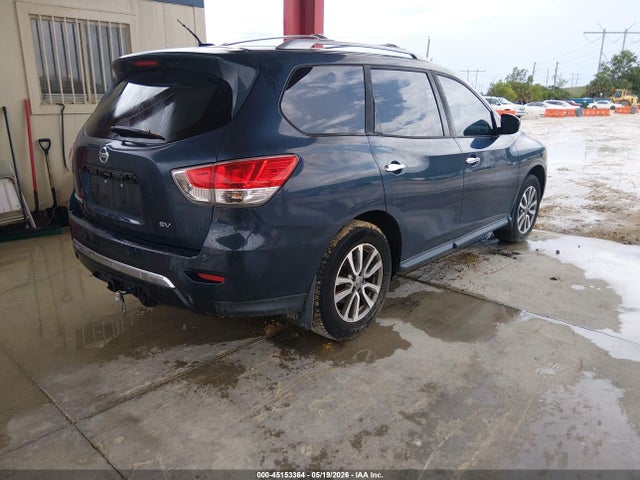 Продаж на аукціоні авто 2014 Nissan Pathfinder Sv, vin: 5N1AR2MN2EC715018, номер лоту: 45153364