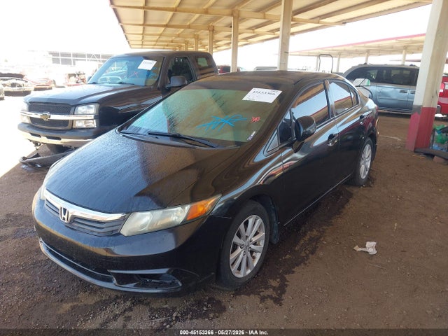 Продаж на аукціоні авто 2012 Honda Civic Ex-l, vin: 2HGFB2F94CH308019, номер лоту: 45153366