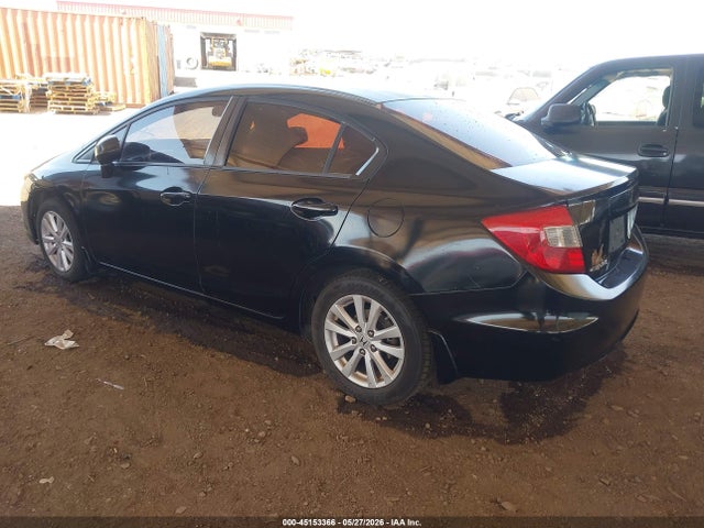 Продаж на аукціоні авто 2012 Honda Civic Ex-l, vin: 2HGFB2F94CH308019, номер лоту: 45153366