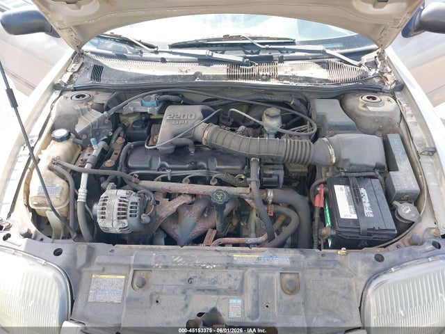 Aukcja sprzedaży 2002 Pontiac Sunfire Se, vin: 1G2JB524927414341, numer aukcji: 45153375