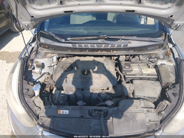 45153376 :رقم المزاد ، 5NPDH4AE4FH591067 vin ، 2015 Hyundai Elantra Se مزاد بيع