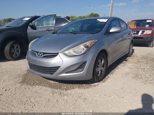 45153376 :رقم المزاد ، 5NPDH4AE4FH591067 vin ، 2015 Hyundai Elantra Se مزاد بيع