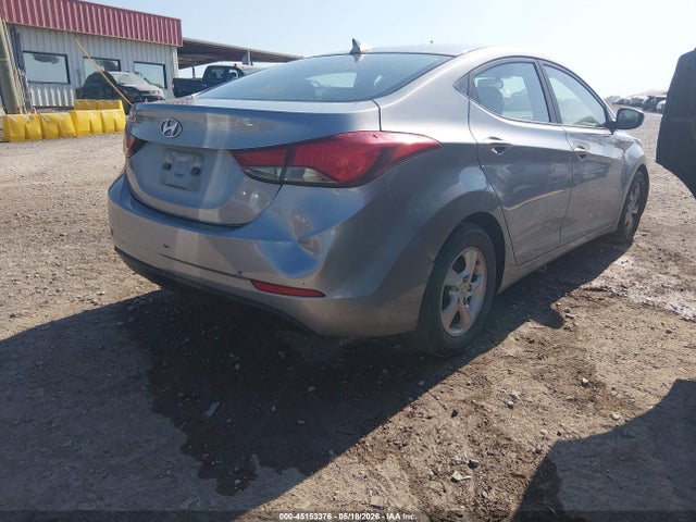 45153376 :رقم المزاد ، 5NPDH4AE4FH591067 vin ، 2015 Hyundai Elantra Se مزاد بيع