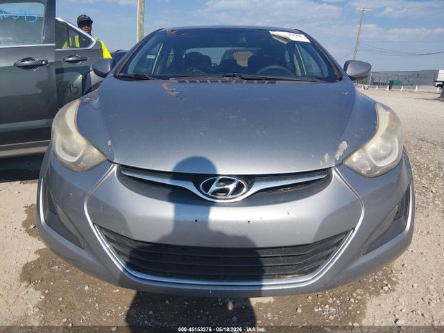 45153376 :رقم المزاد ، 5NPDH4AE4FH591067 vin ، 2015 Hyundai Elantra Se مزاد بيع