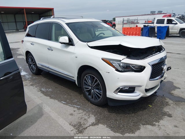 Продажа на аукционе авто 2019 Infiniti Qx60 Luxe, vin: 5N1DL0MM2KC561920, номер лота: 45153380