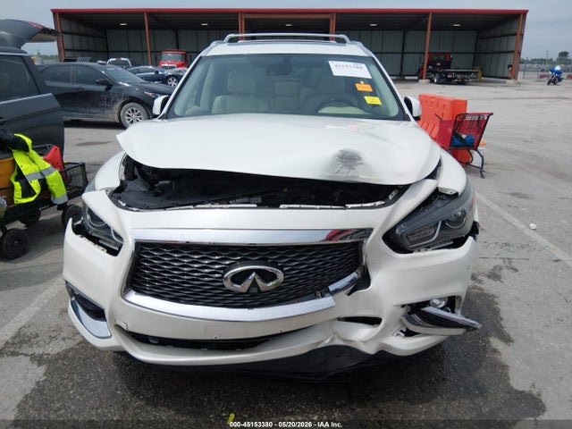45153380 :رقم المزاد ، 5N1DL0MM2KC561920 vin ، 2019 Infiniti Qx60 Luxe مزاد بيع