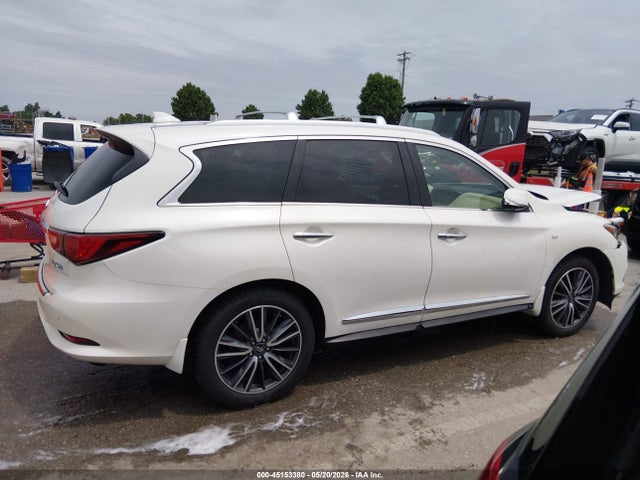 45153380 :رقم المزاد ، 5N1DL0MM2KC561920 vin ، 2019 Infiniti Qx60 Luxe مزاد بيع
