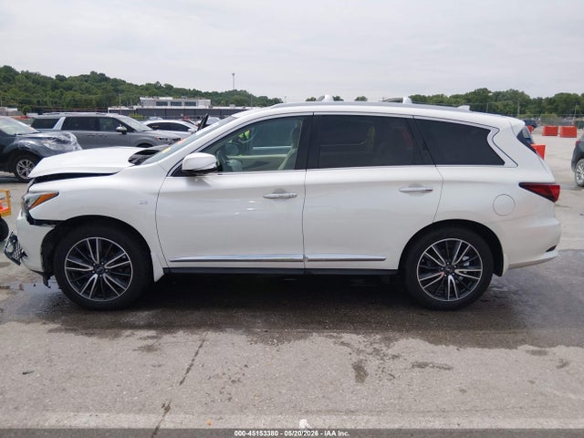 45153380 :رقم المزاد ، 5N1DL0MM2KC561920 vin ، 2019 Infiniti Qx60 Luxe مزاد بيع