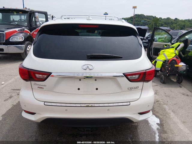 45153380 :رقم المزاد ، 5N1DL0MM2KC561920 vin ، 2019 Infiniti Qx60 Luxe مزاد بيع
