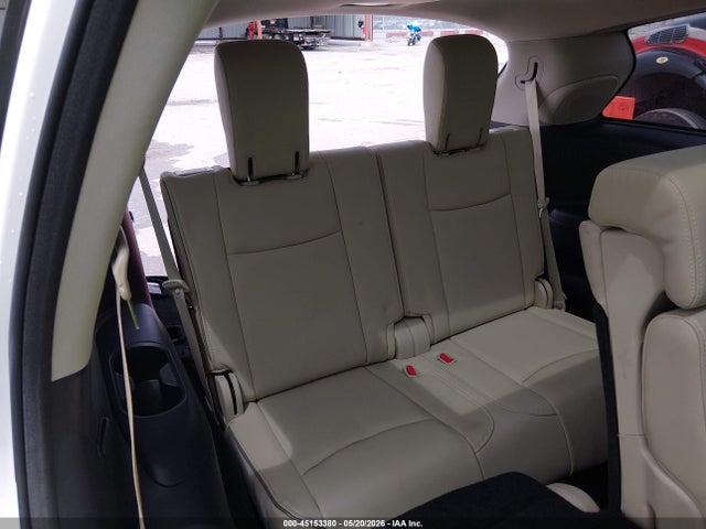 45153380 :رقم المزاد ، 5N1DL0MM2KC561920 vin ، 2019 Infiniti Qx60 Luxe مزاد بيع