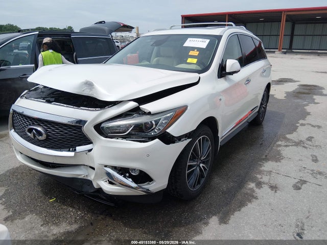45153380 :رقم المزاد ، 5N1DL0MM2KC561920 vin ، 2019 Infiniti Qx60 Luxe مزاد بيع
