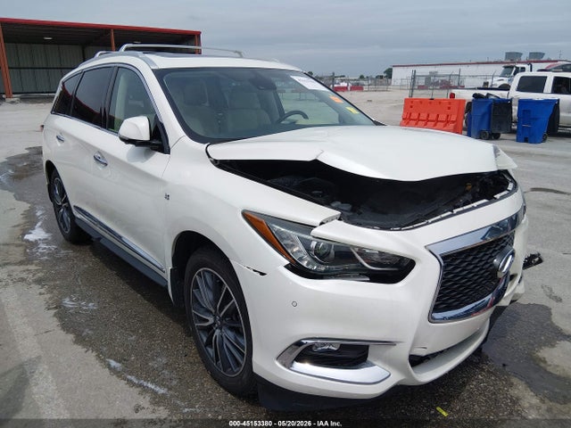 45153380 :رقم المزاد ، 5N1DL0MM2KC561920 vin ، 2019 Infiniti Qx60 Luxe مزاد بيع