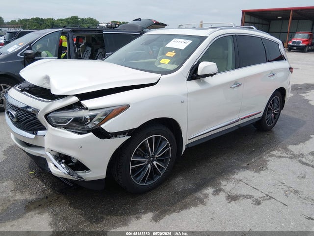 45153380 :رقم المزاد ، 5N1DL0MM2KC561920 vin ، 2019 Infiniti Qx60 Luxe مزاد بيع