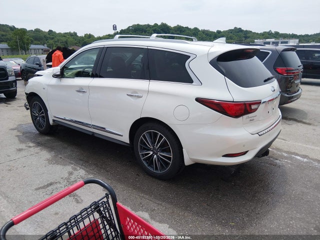 45153380 :رقم المزاد ، 5N1DL0MM2KC561920 vin ، 2019 Infiniti Qx60 Luxe مزاد بيع